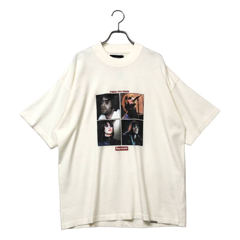  REPRESENT / リプレゼント | MON YOU KNOW Tシャツ | M | ホワイト系 | メンズ
