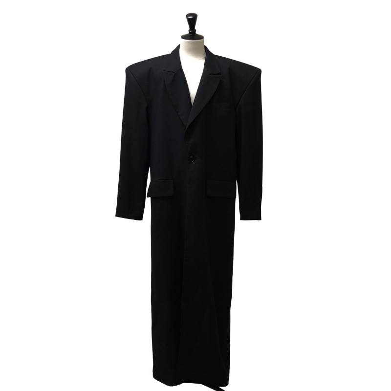 NAMILIA / ナミリア | Elongated Blazer Coat ブレザー コート | S | ブラック | メンズ