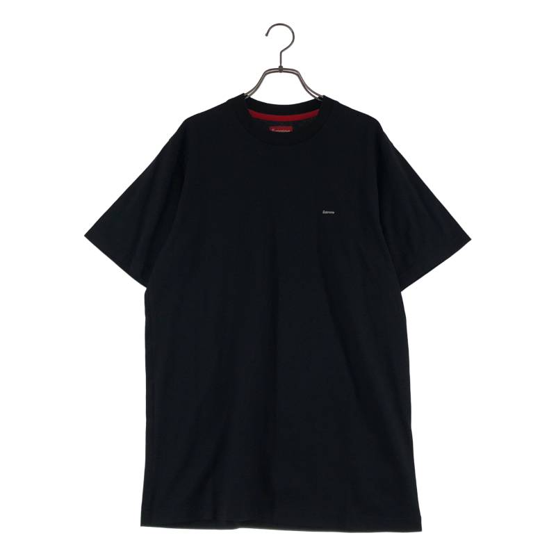  SUPREME / シュプリーム | small box logo Tee / スモール ボックスロゴ Tシャツ カットソー | M | ブラック | メンズ