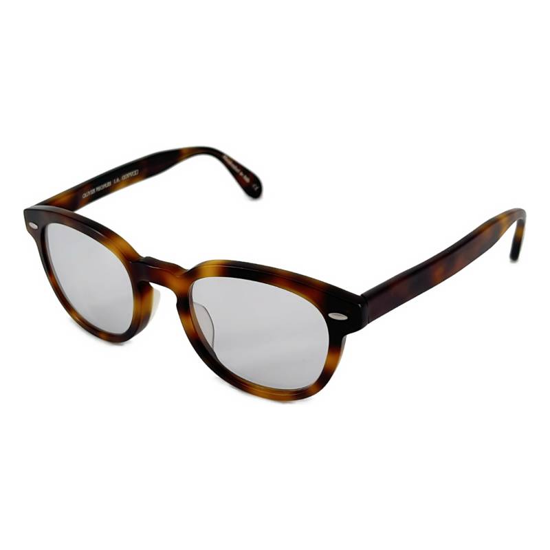  OLIVER PEOPLES / オリバーピープルズ | OV5036A / Sheldrake / アイウェア メガネ / ユニセックス | 49□22 | Semi-Matte Dark Mahogany