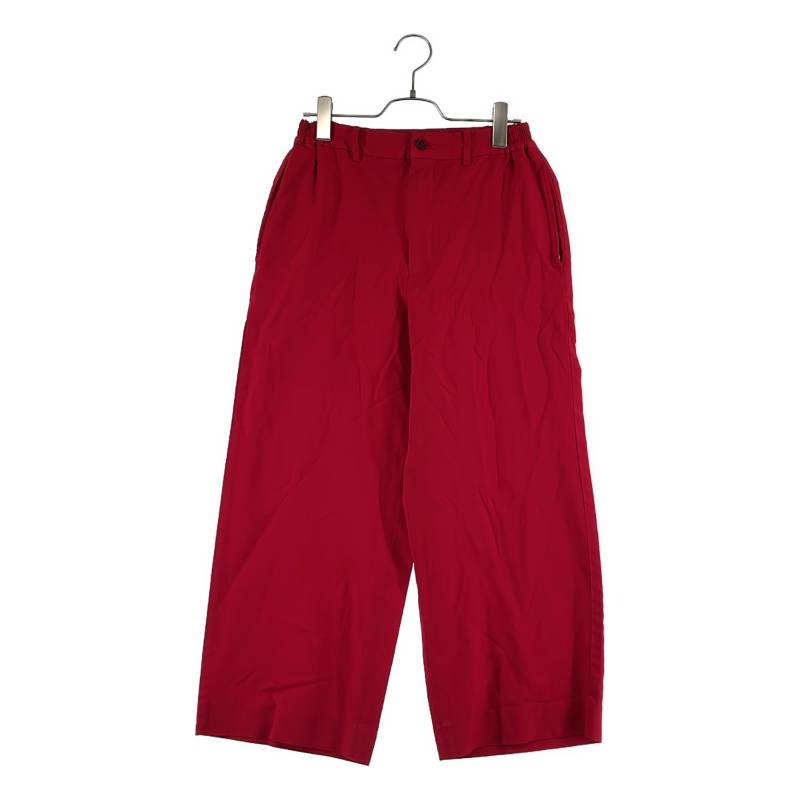 Rakuten - 【美品】 COMME des GARCONS COMME des GARCONS / コムコム | 2025AW | 製品加工 テーパードパンツ | XS | レッド | レディース