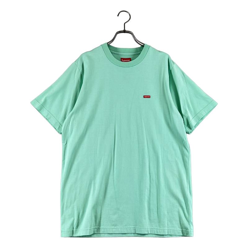SUPREME / シュプリーム | small box logo Tee / スモール ボックスロゴ Tシャツ カットソー | M | グリーン | メンズ