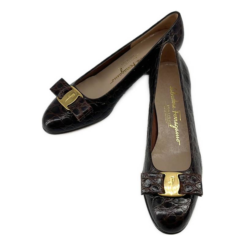 楽天市場】Salvatore Ferragamo フェラガモ フラットシューズの通販