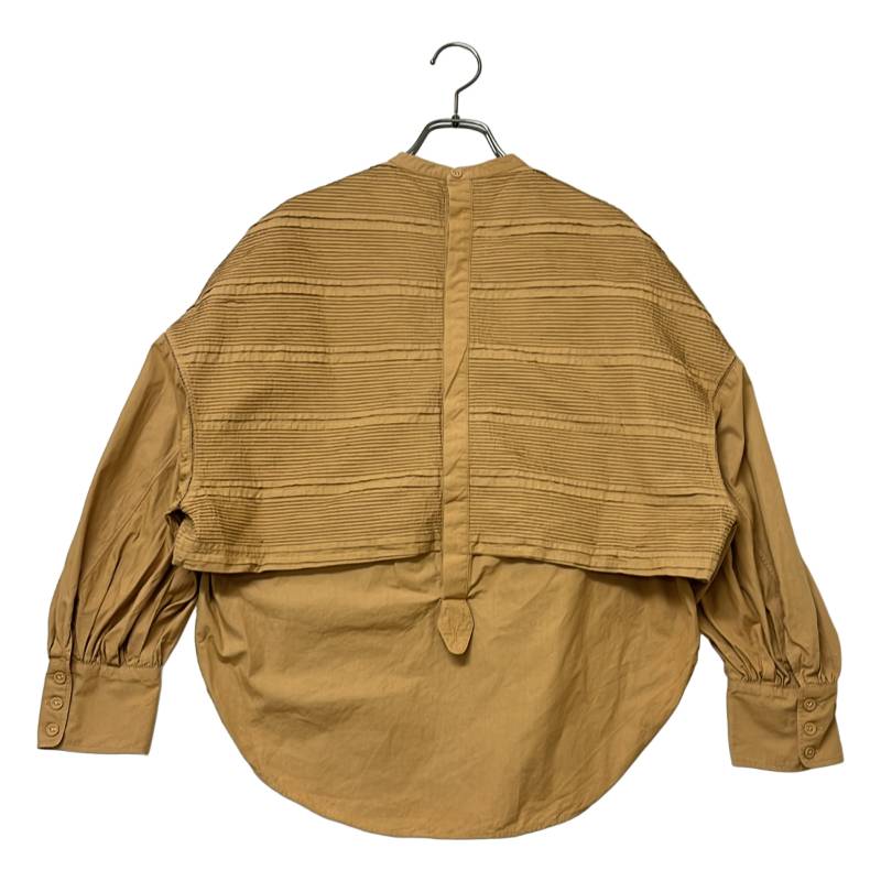 pheeta / フィータ | Trinity Pullover Shirt / コットン トリニティ プルーオーバーブラウス | ブラウン | レディース