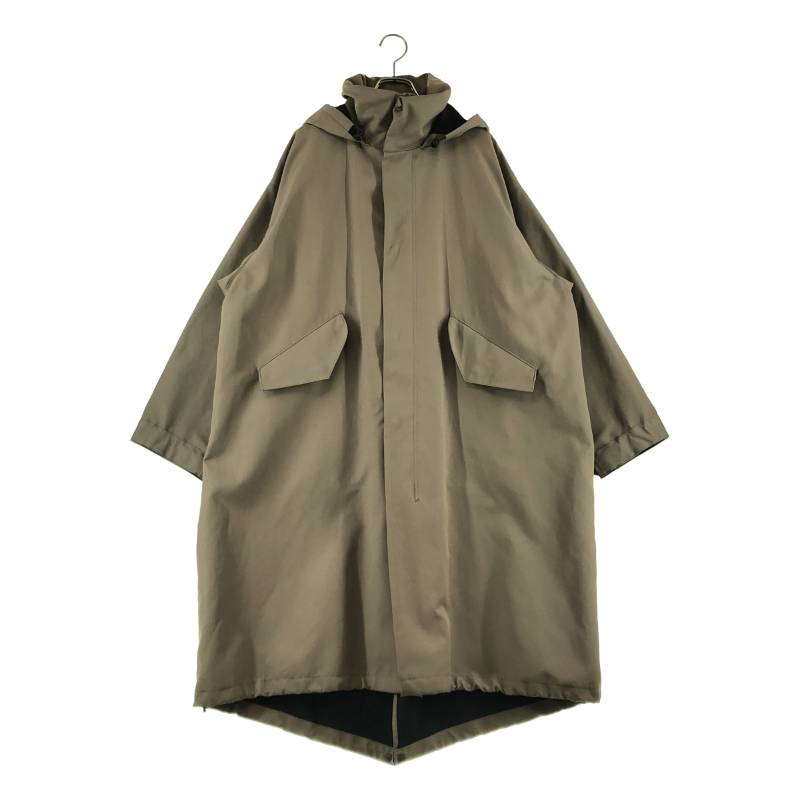 Rakuten - HYKE / ハイク | M-65 TYPE ミリタリー モッズコート | 2 | ベージュ | レディース