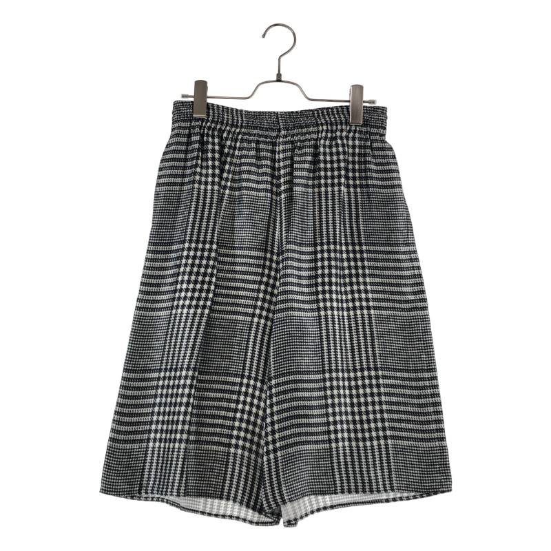Rakuten - 【美品】 MM6 Maison Margiela / エムエムシックスメゾンマルジェラ | 2021SS | 千鳥格子 タックイージー ハーフパンツ | S | ブラック/ホワイト | レディース