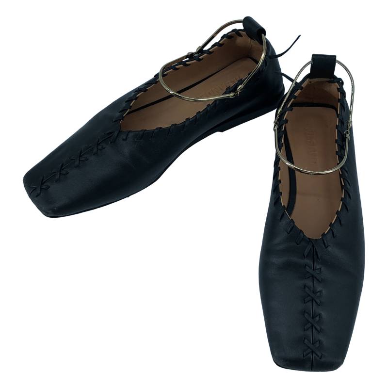 【中古美品】JILSANDER フラットシューズ 楽天市場】ジルサンダー（バレエシューズ｜レディース靴）：靴の通販