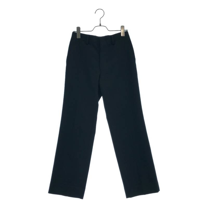 JUNYA WATANABE COMME des GARCONS / ジュンヤワタナベ | 2000AW | ウールギャバ スラックスパンツ | S | ブラック | レディース