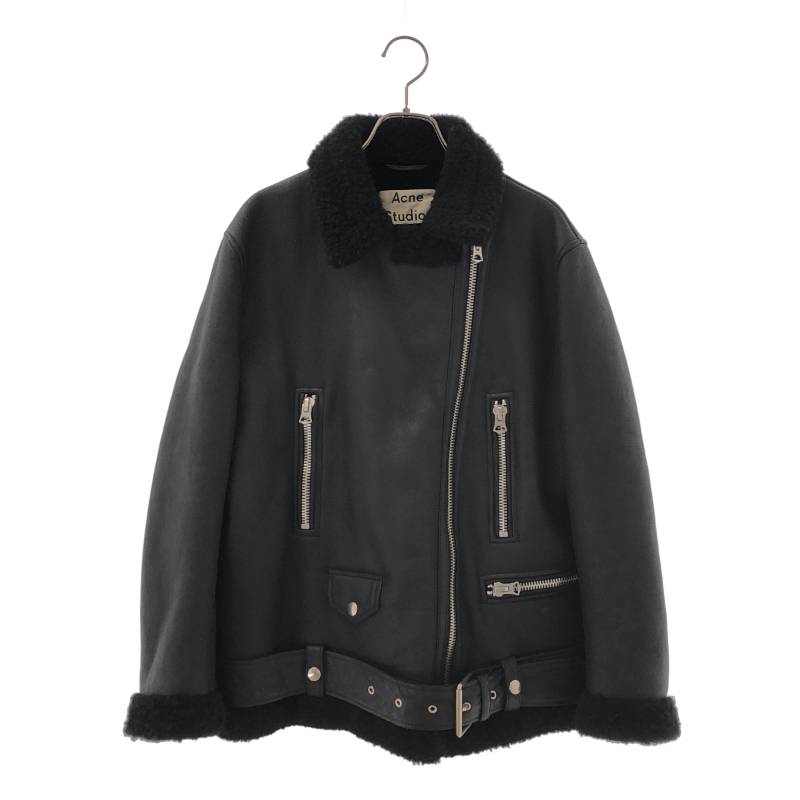 楽天市場】ACNE STUDIOS ライダースジャケットの通販