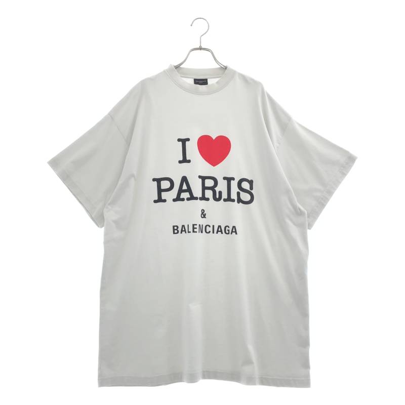 Balenciaga（バレンシアガ）のPARISプリントTシャツ 楽天市場】バレンシアガ paris print t shirtの通販
