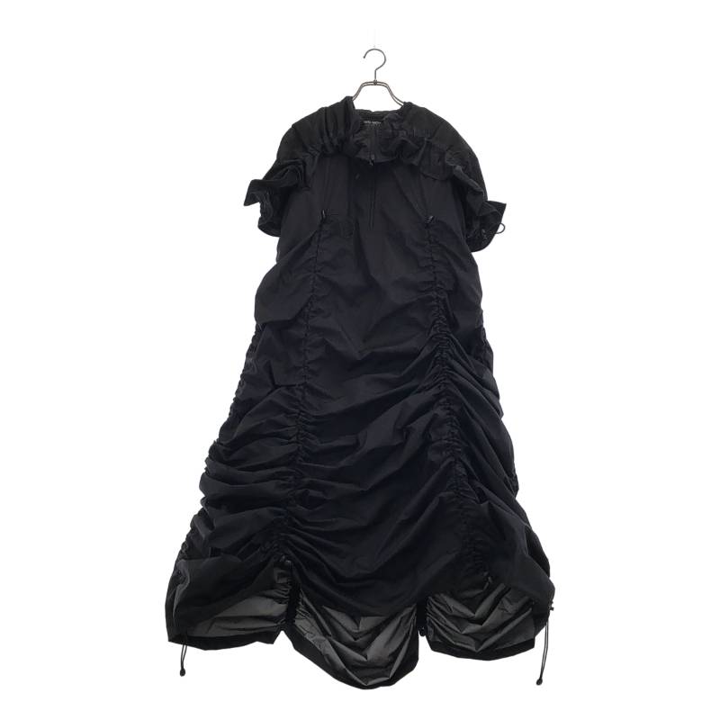 【美品】 JUNYA WATANABE / ジュンヤワタナベ | 2023AW | ドロスト シャーリング ロング ワンピース | S | ブラック | レディース kldinc-10142788 KLD 楽天市場店 パッケージ画像