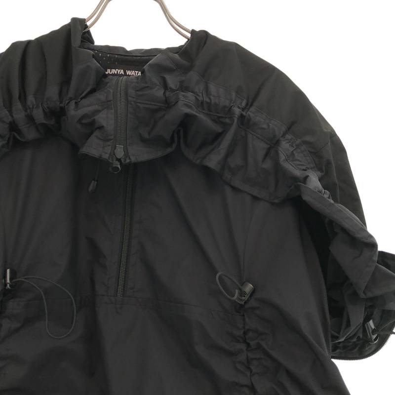 【美品】 JUNYA WATANABE / ジュンヤワタナベ | 2023AW | ドロスト シャーリング ロング ワンピース | S | ブラック | レディース kldinc-10142788 KLD 楽天市場店 サンプル画像2