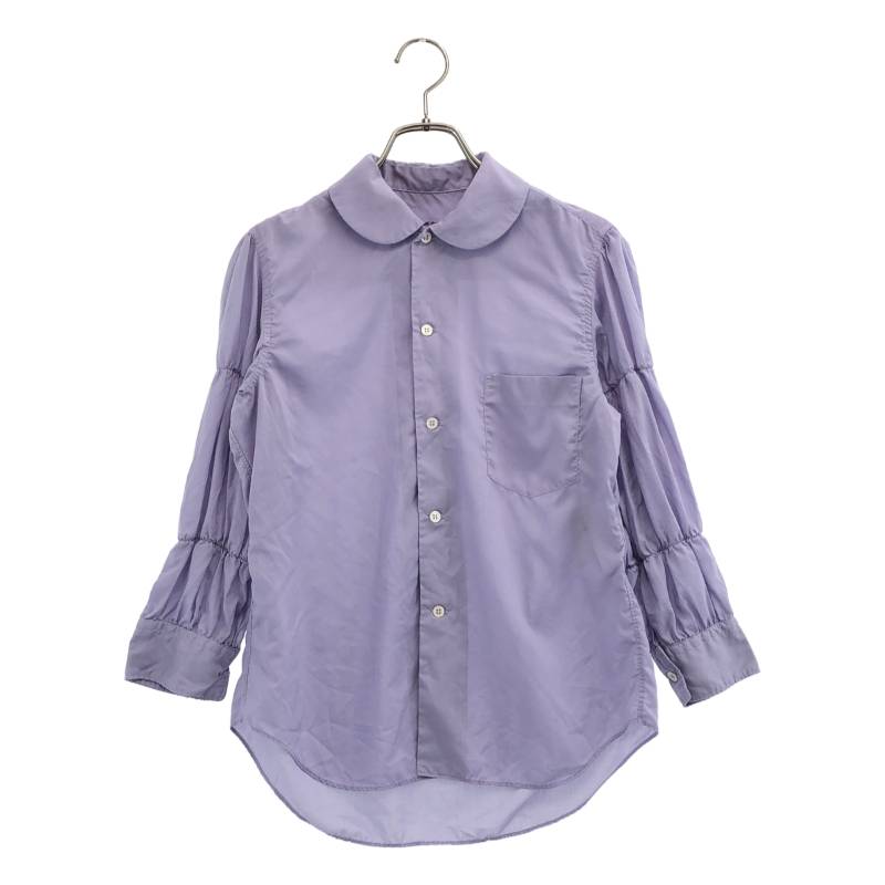 COMME des GARCONS 丸襟ポリエステルシャツ size S 楽天市場】comme des garcons ポリ シャツの通販