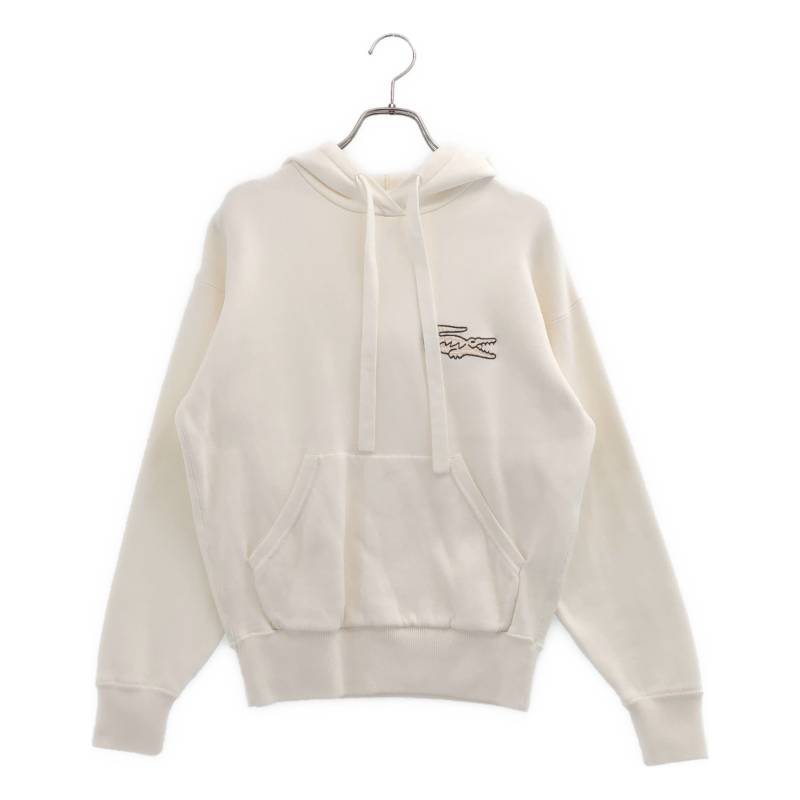 LACOSTE / ラコステ | ニット パーカー AF991EL | 34 | ホワイト | レディース商品詳細情報ブランドLACOSTE / ラコステ商品名ニット パーカー AF991EL品番AF991ELカラーホワイト表記サイズ34平置き実寸(cm)肩幅: 50身幅: 48着丈: 55袖丈: 50採寸値の計測方法について状態状態評価について注意事項免責事項などをご案内しています。詳しくは こちら をご覧ください。KLD USED CLOTHING 楽天市場店で扱う商品について当店の取扱商品は全て中古品、新品であっても一度人の手に渡ったものとなります。 お客様に安心してご利用いただけるよう、下記のような対応を実施したうえでお届けしています。専用機械で毛玉の除去を実施しています。出品前、お届け前に細かなホコリを除去しています。必要に応じてメンテナンス・クリーニングを実施しています。※ 商品の風合いを大切にするため、上記対応を実施しない場合がございます。 ※ あくまでも中古品となります。着用に際する使用感がある場合がございます。詳細は商品説明欄をご参照いただき、ご不明点はお気軽にご質問ください。発送等について商品は当店提携倉庫にて365日24時間、温度湿度を管理し、保管しています。 提携倉庫にて検品・包装の上お客様の元へお届けします。 発送は入金確認後、土、日、祝を除く3営業日以内におこないます。日にち指定はご入金日から5日目以降7日以内に限りお受けいたします。 できるだけ早くお届けできるよう、最善を尽くしますが発送にお時間をいただく場合がございます。商品は提携倉庫にて保管しているため、質問の回答にお時間をいただく場合がございます。 領収書の発行は承っておりません。楽天市場の購入履歴から領収書発行機能をご利用ください。出品物、付属品は特筆のない限り画像掲載のものが全てです（ハンガー等の撮影小物は除く）。 パンツの裾上げ、袖や着丈の詰めの有無については、判断が難しい場合がございます。実寸地をご参照いただき、ご不明点はお気軽にご質問ください。 色の記載には主観が介入します。 また、何色と明確にお答えするのが難しい事もございますので、写真よりご判断ください。買取サービスのご案内買取店に洋服を持ち込み、長く待ったにも関わらず査定金額が安い、価値を評価してくれていない... そのように残念な思いをされたことはありませんか？当店では一点一点、コメントを付して査定をさせて頂いています。 お値段の付いたもの、残念ながらご希望に添えなかったものもあるかもしれませんが、すべて理由を添えて査定結果を提示しています。また、当店はネット販売に特化、少人数で運営しているため、他社様より利益率を低く設定することで、高価買取を実現しています。 お買取りは全国どこからでも、宅配にて承っています。もちろん、ご満足いただけない場合には送料無料にて返送いたします。 詳細は お買取りのご案内をご覧ください。 ぜひ一度当店のお買取をお試しください。