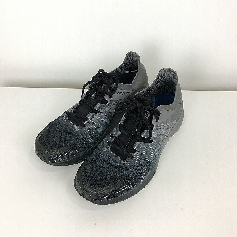 [新品]サロモン SALOMON/PREDICT RA プレディクト ランニングシューズ/27.5cm/グレー系　S904