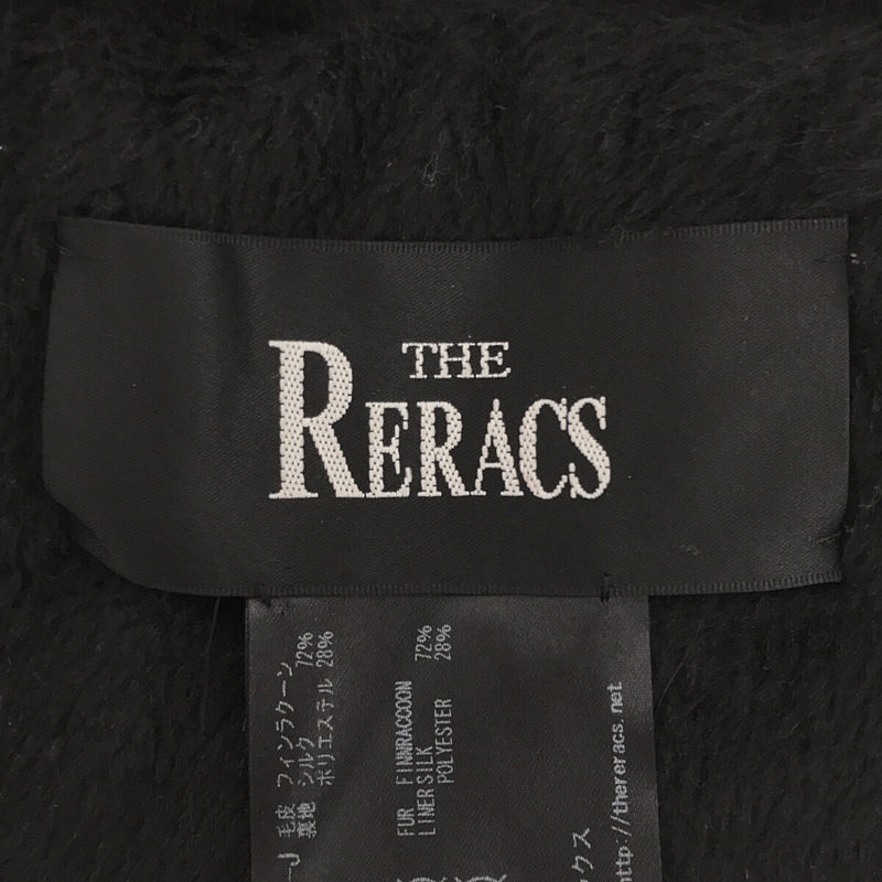 THE RERACS / ザリラクス | ラクーン ファー スヌード | ブラック | レディース