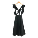 【美品】 tricot COMME des GARCONS / トリココムデギャルソン | AD2019 2020SS | ドット フリル フレア ジャンパース...
