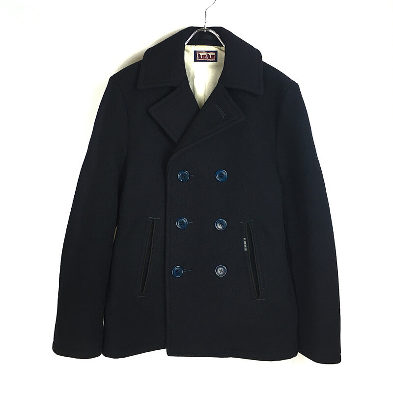 BLUE BLUE Okura ピーコート(裏ボア付き) 楽天市場】blueblue ピーコートの通販