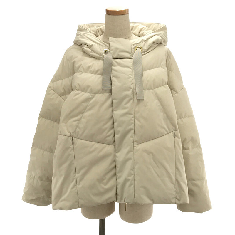 6x1 COPENHAGEN / シックスバイワンコペンハーゲン | COCOON DOWN JACKET / コクーンダウンジャケット | 1 | ベージュ | レディース