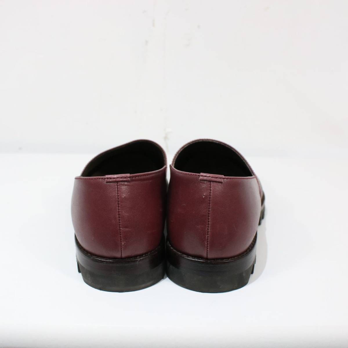 KLD 楽天市場店のTROVE / トローブ | PAINO LEATHER SHOES レザー スリッポン シューズ | - | ワイン | I512012-C-91602a5b70c8d7e｜アングル3