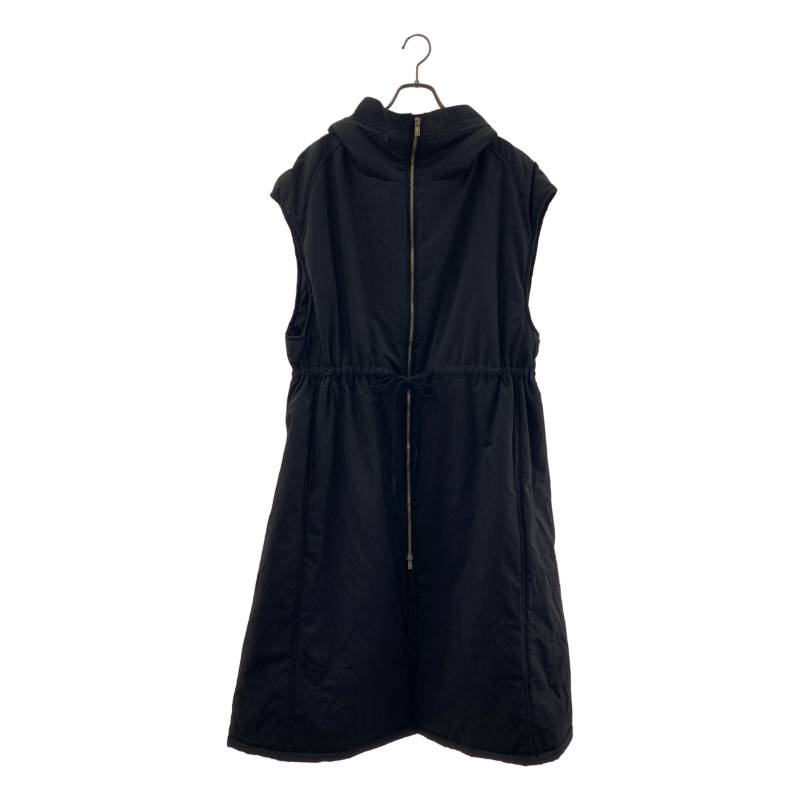 Rakuten - 【新品】 prasthana / プラスターナ | chillbuster sleeve less parka（tall） 中綿入り スリーブレス ロングパーカー コート | TALL | ブラック | メンズ