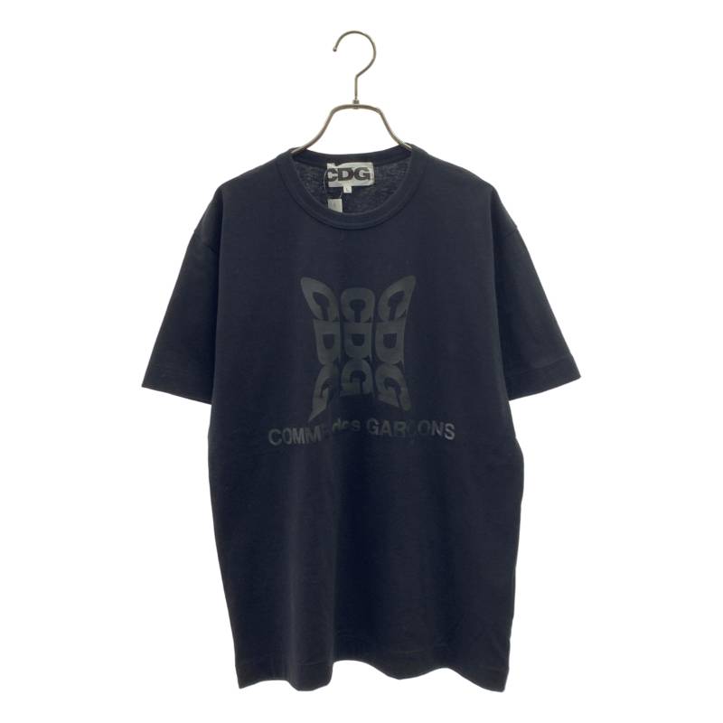 CDG シーディージー Tシャツ・カットソー M 黒 【古着】【中古】 CDG シーディージー Tシャツ・カットソー M 黒 【古着】【中古】【送料