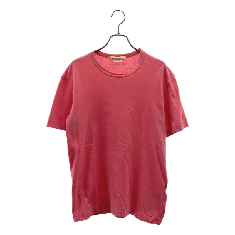 楽天市場】des garcon コムデギャルソン ピンクtシャツの通販