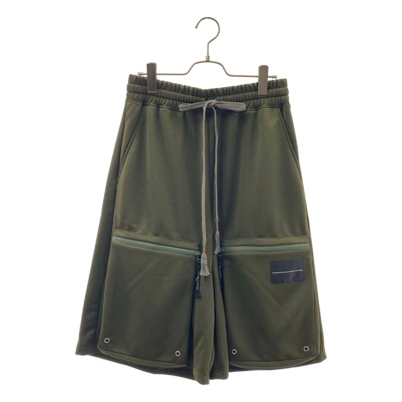  prasthana / プラスターナ | tech jersey combat shorts_4hole ジャージ コンバット ショートパンツ | 1（M） | オリーブ | メンズ