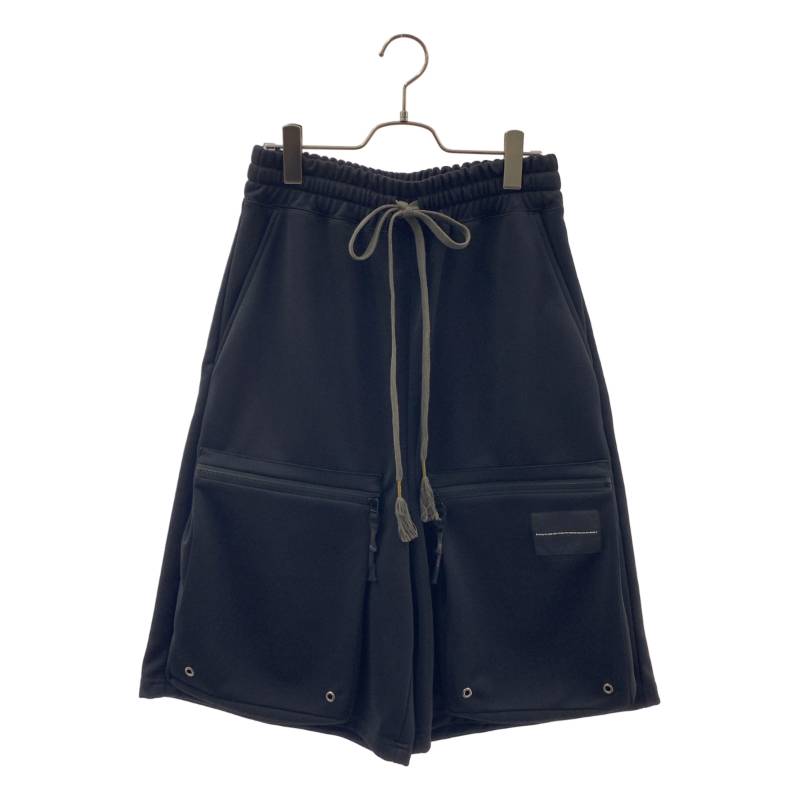  prasthana / プラスターナ | tech jersey combat shorts_4hole ジャージ コンバット ショートパンツ | 1（M） | ブラック | メンズ