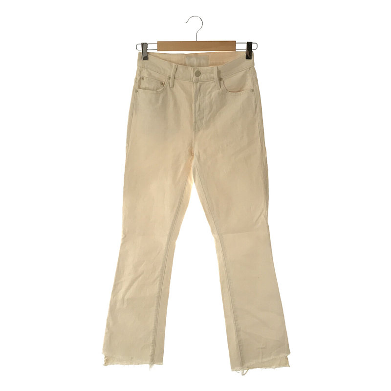ʡ MOTHER / ޥ | INSIDER CROP STEP FRAY 󥵥 å ƥå ե쥤 åȥ ...