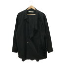 【美品】 COMME des GARCONS / コムデギャルソン | 1992AW | リリス期 / オーバーサイズシャツ | ブラック | レディース