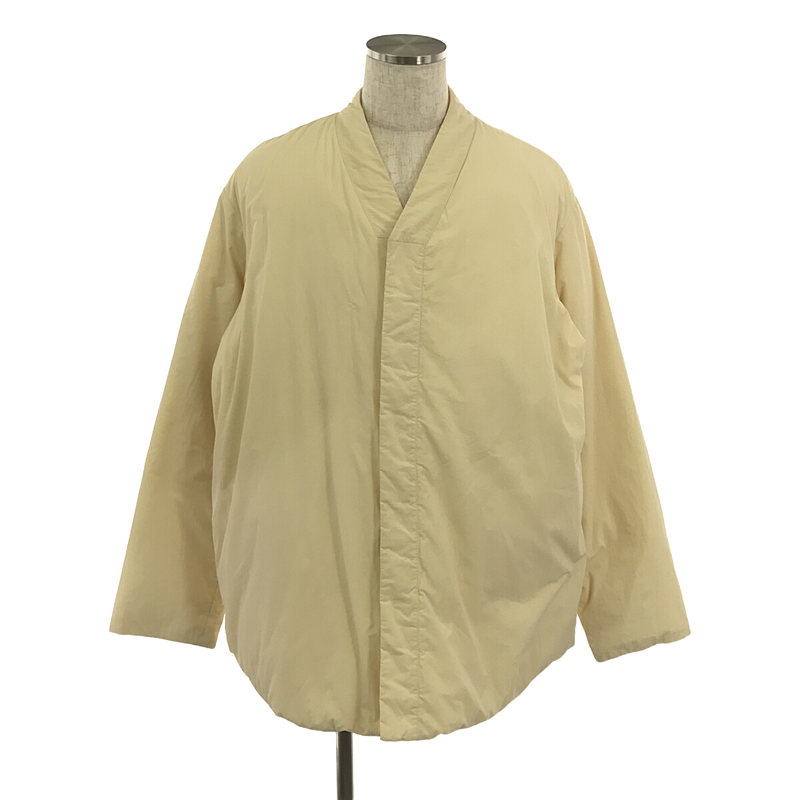 JIL SANDER+ / ジルサンダープラス | フライフロント ノーカラー オーバー ダウンジャ ...
