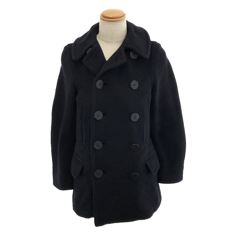 ANATOMICA / Aig~J | BB CLOTH PEA COAT r[`NX PR[g | 36 | lCr[ | Y