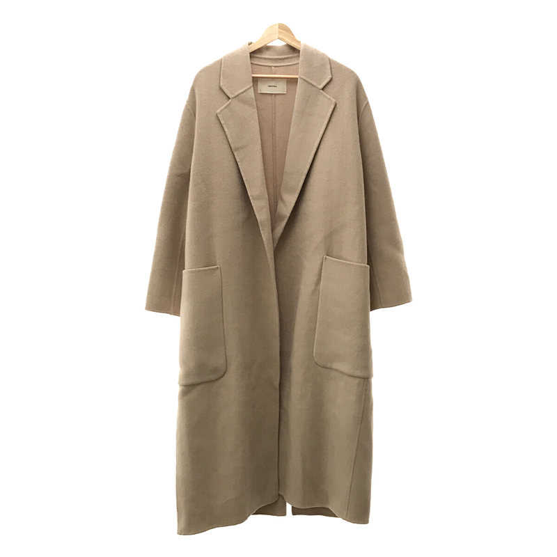 yiz TODAYFUL / gDfCt | Wool Over Coat E[I[o[R[g | 38 | GN | fB[X