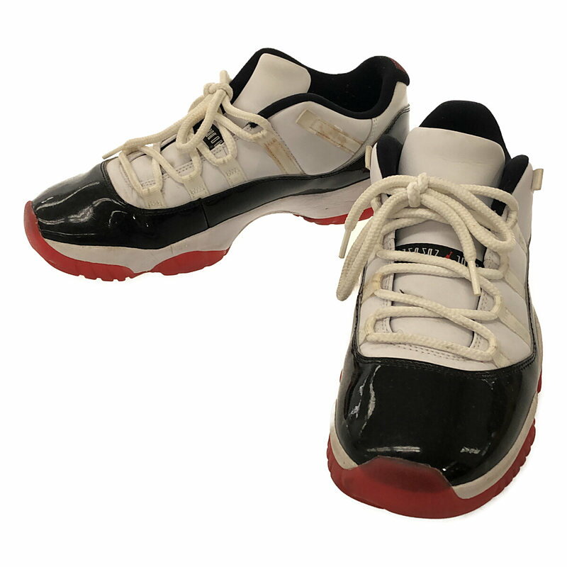 NIKE / ナイキ | AIR JORDAN 11 RETRO LOW AV2187-160 エアジョーダン レトロ ロー スニーカー | 27.5 | WHITE/UNIVERSITY RED-BLACK | メンズ