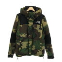 THE NORTH FACE / ザノースフェイス ノベルティ バルトロ ライト ダウンジャケット S カモフラージュ メンズ