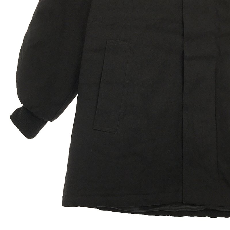 【10%OFF】VINTAGE / ヴィンテージ古着 | 80s?90s ロシア軍 ソ連軍 襟ボア 袖リブ デッキジャケット | 44 | ブラック | メンズ