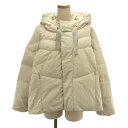 6x1 COPENHAGEN / シックスバイワンコペンハーゲン | COCOON DOWN JACKET / コクーンダウンジャケット | 1 | ベージュ | レディース