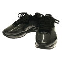 【美品】 ALEXANDER WANG / アレキサンダーワン AWNYC STADIUM SNEAKER スニーカー 36 1/2 ブラック レディース