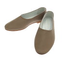 【在庫一掃SALE】【美品】 SUI / スイ | ballet shoes バレエシューズ | 4 | グレージュ | レディース