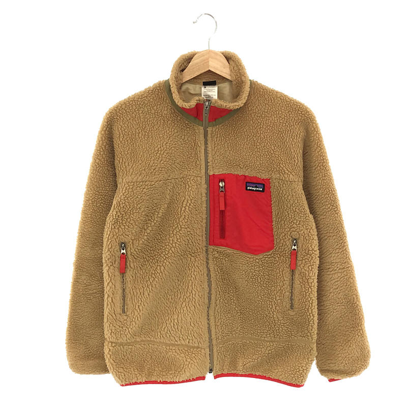 パタゴニア ボアジャケット レディース Patagonia / パタゴニア | Boys' Retro-X Jkt 65644 ボーイズ レトロX ボアジャケット | XL | ベージュ | レディース