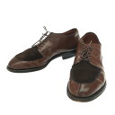 【美品】 ALDEN / オールデン × ANATOMICA / アナトミカ 別注 53791 モディファイドラスト レザー 切替 ドレスシューズ / 純正シューツリー付き 10 brown メンズ