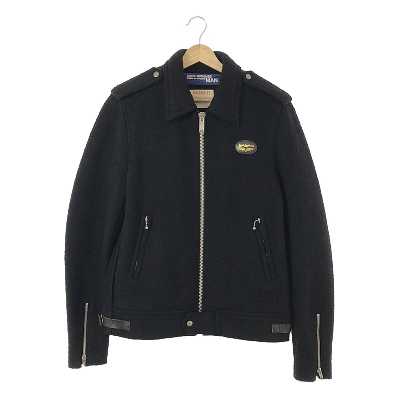 JUNYA WATANABE ジュンヤ ワタナベ レザー ベスト 16-5-57