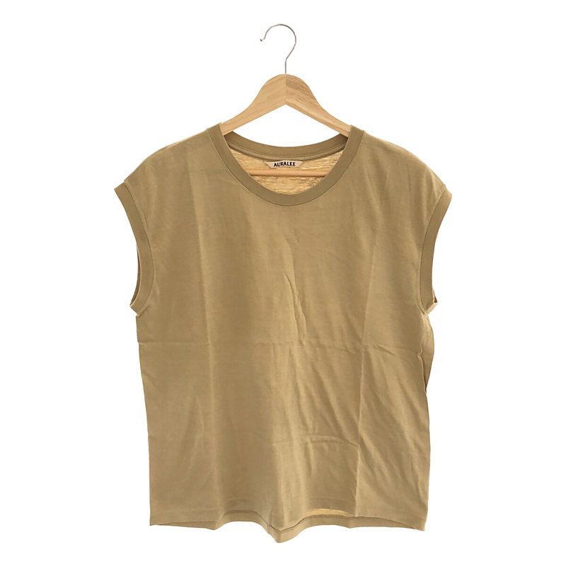 AURALEE / I[[ | SEAMLESS CREW NECK SLEEVELESS / m[X[uJbg\[ | 0 | x[W | fB[X