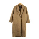 MUSE de Deuxieme Classe / ミューズドゥーズィーエムクラス | 2023AW | victorian シャギーコート | F | ベージュ | レディース(4)