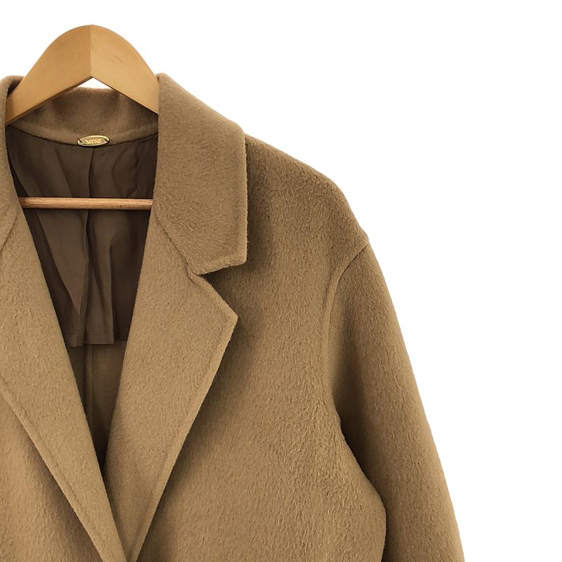 MUSE de Deuxieme Classe / ミューズドゥーズィーエムクラス | 2023AW | victorian シャギーコート | F | ベージュ | レディース