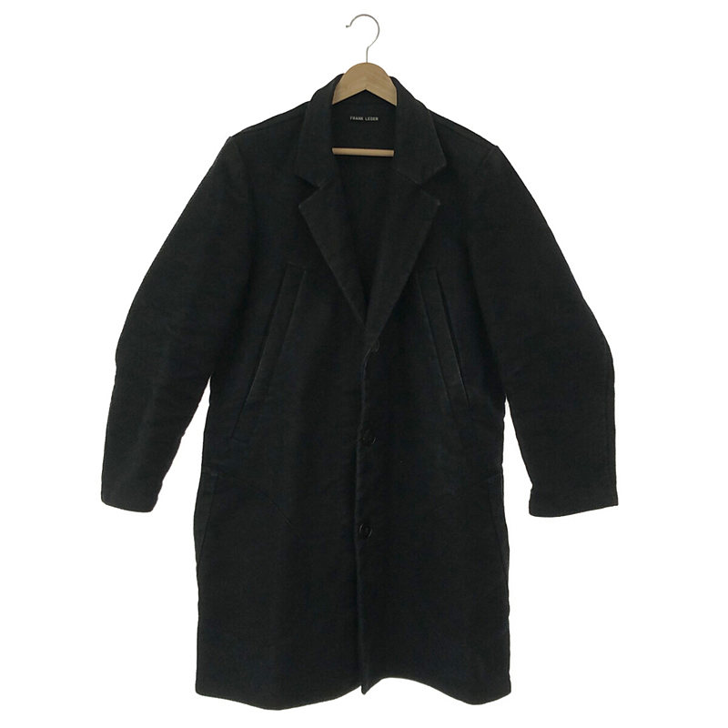 FRANK LEDER / tN[_[ | DEUTSCHELEDER COAT W[}U[ `FX^[R[g | XS | ubN | Y