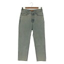 【美品】 TODAYFUL / トゥデイフル Nora 039 s Denim ブリーチ加工 ハイウエスト ボーイフレンド デニムパンツ 26 インディゴ レディース