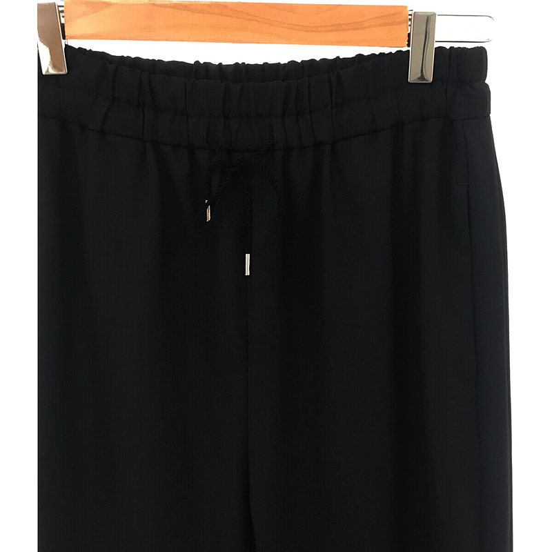 【新品】 ASTRAET / アストラット | スソZIP ソクショウ スリムイージーパンツ | 1 | ブラック | レディース