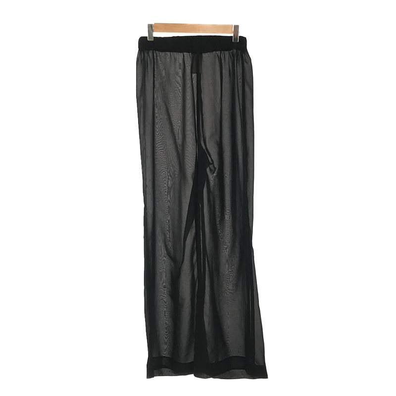 LEINWANDE ラインヴァンド ブラウス F 黒 【古着】【中古】の